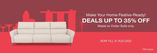 🎉 Celebrate SG60 in Style & Comfort with HomesToLife
