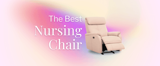 The Best Nursing Chair, designed in Singapore