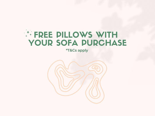 Get Free Pillows This Hari Raya