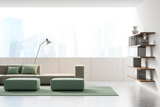 Make Your Home Chic with Ottomans, Coffee Tables and More - HomesToLife