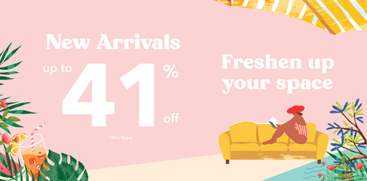 Summer Fresh, Freshen up your space at up to 41% off - HomesToLife
