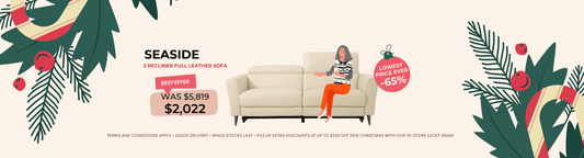 Top 3 leather sofas on sale at HomesToLife - HomesToLife