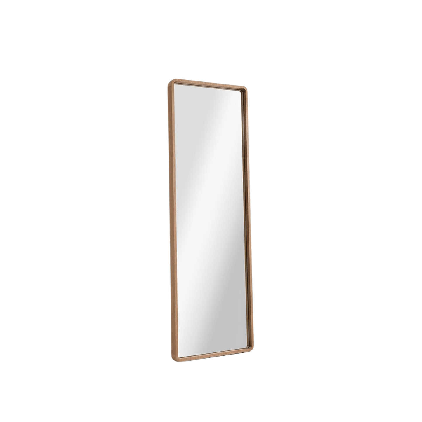 Radius 190cm Mirror in White Oak Veneer