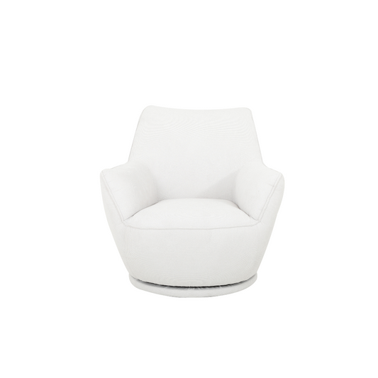 Style & Save Sofas: Williams Swivel Armchair in Fabric