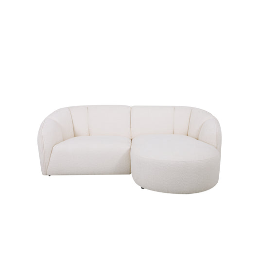 Style & Save Sofas: Alder 2.5 L-shape sofa in Fabric