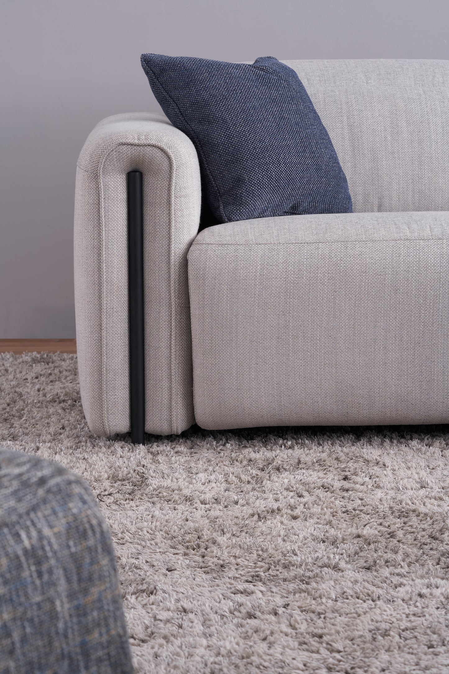 Calm 2.5-Seater Recliner Sofa in Leather or Fabric - Custom Order