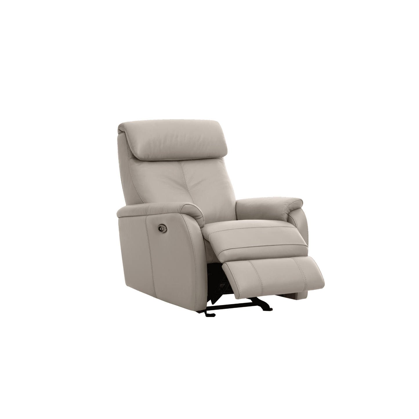 Charleston Rocker Recliner Armchair in Leather or Fabric - Custom Order