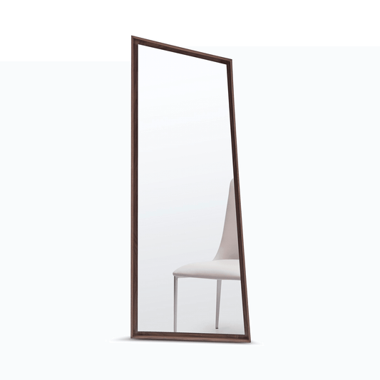 Orlando Mirror 80x200cm in Walnut Veneer