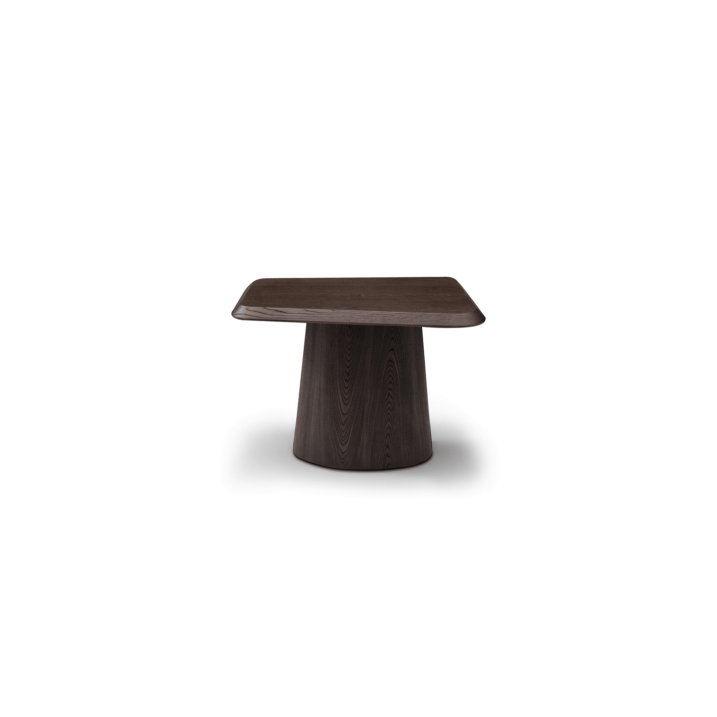 Ramsey Side Table in Elmwood Veneer