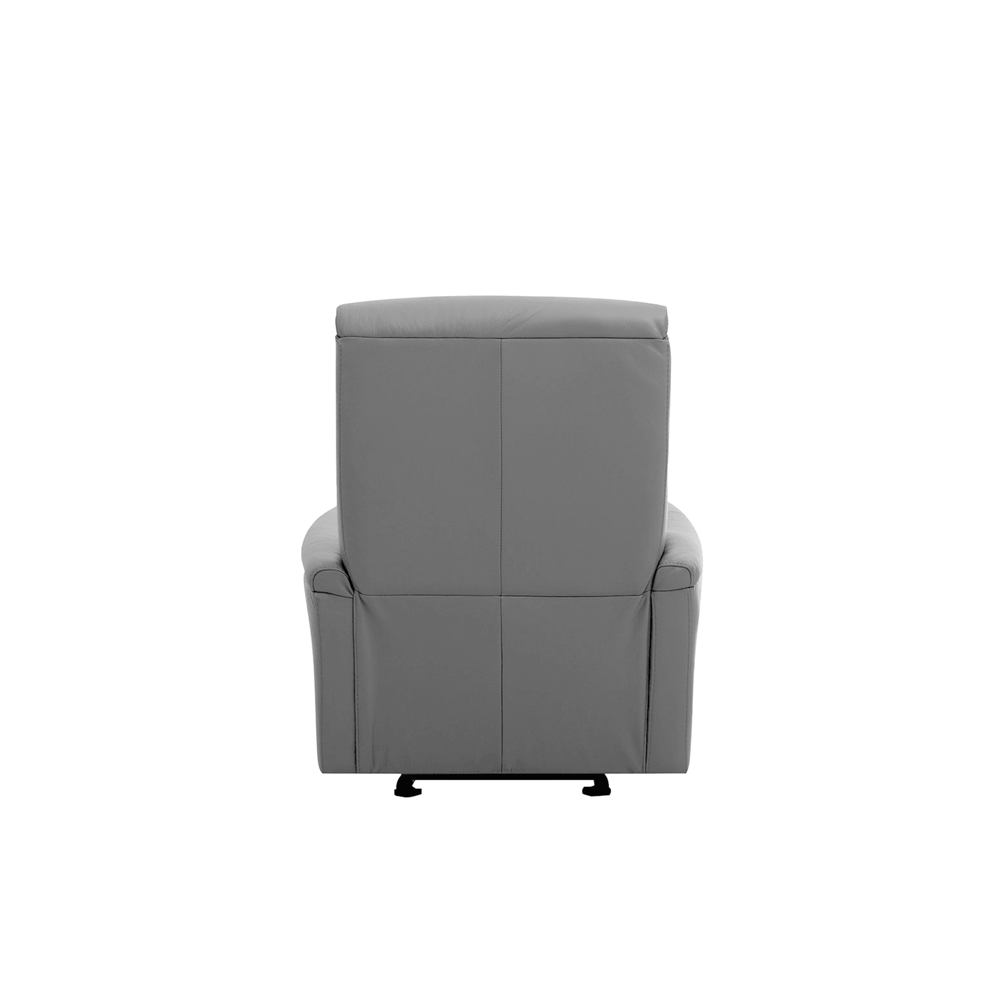Ready Stock: Charleston Recliner Armchair in Grey Leather