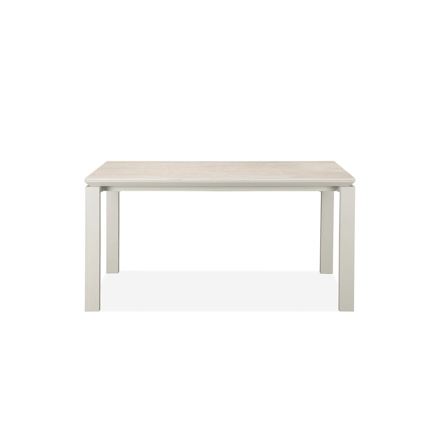 Riffa Dining Table in Cream Sintered Stone Top (150cm)