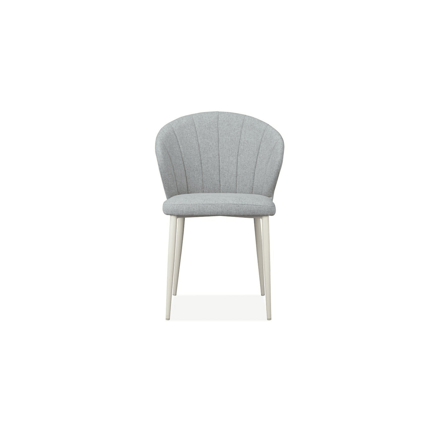 Riffa Dining Chair in Light Blue Fabric