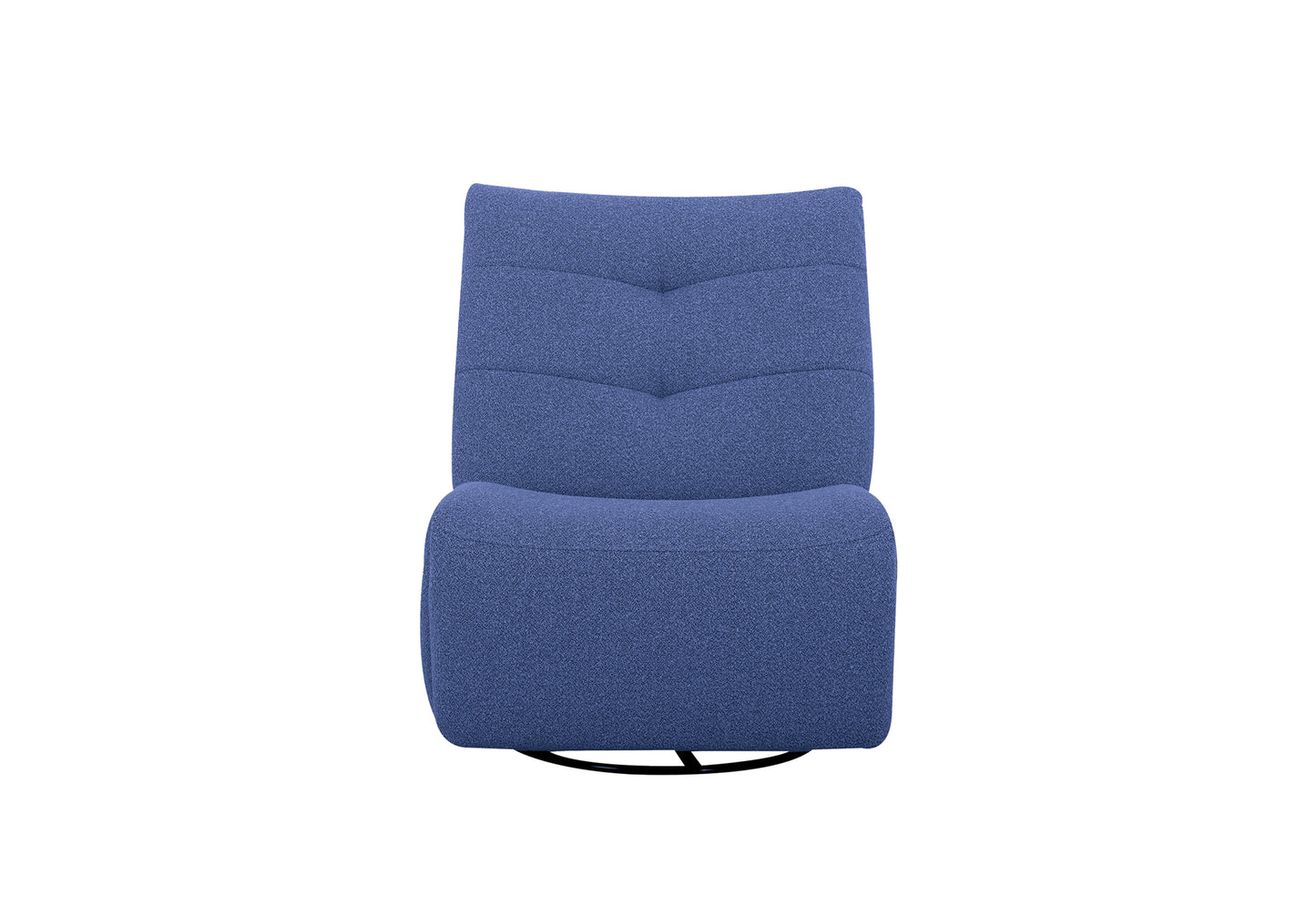 Ready Stock: Wally Swivel Chair Rocker Recliner in Fabric (Pacific)
