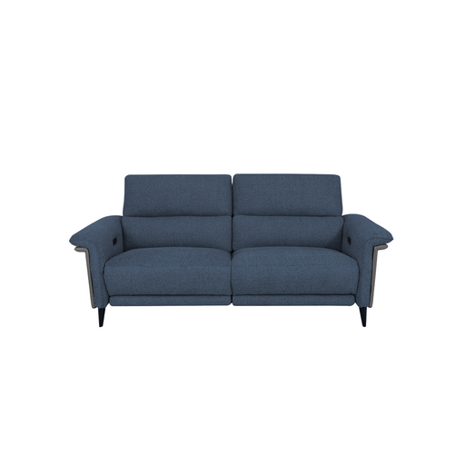 Jay Recliner 2.5 Seater Sofa in Deep Ocean Fabric