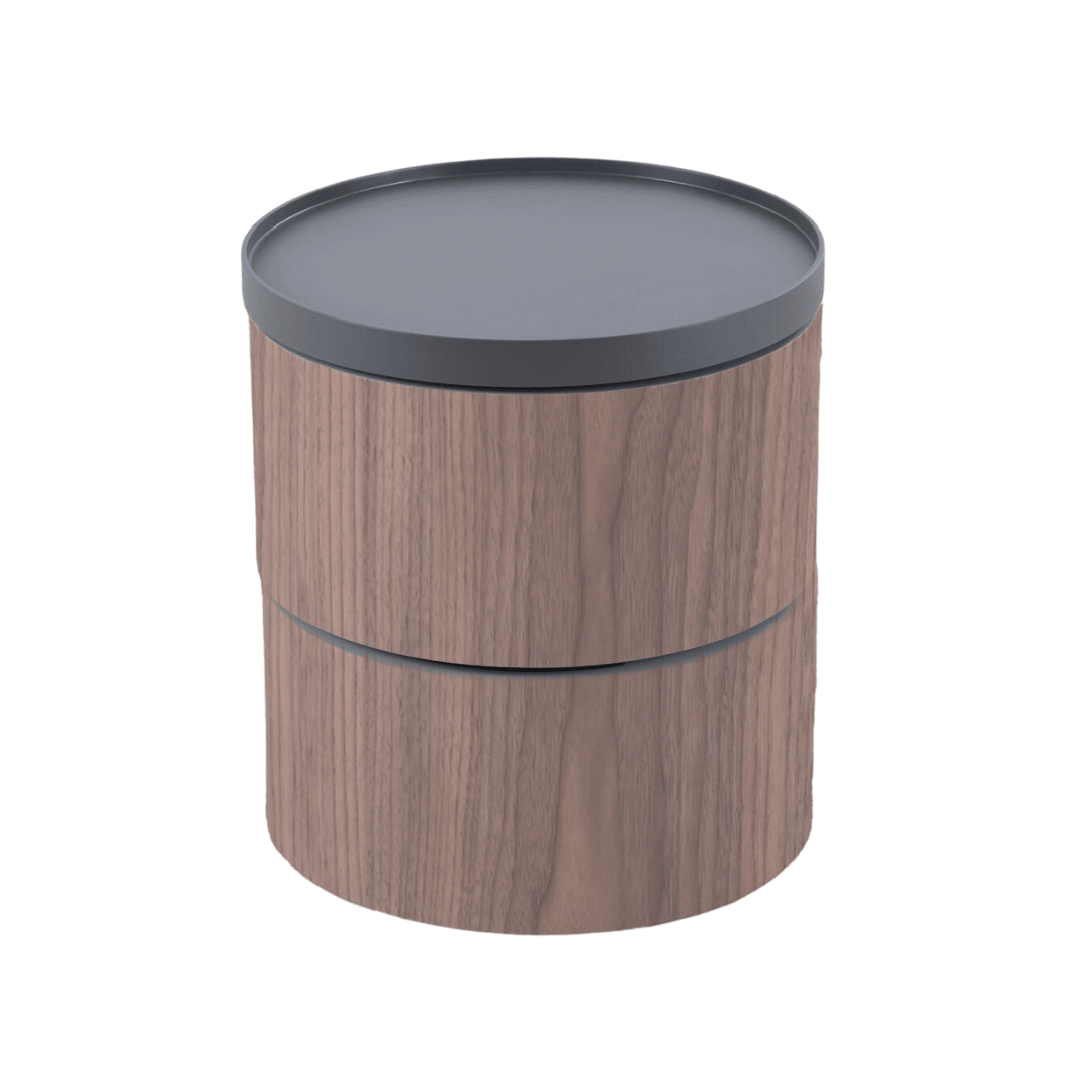 Mason Dual-Tier Side Table - Elegant and Functional