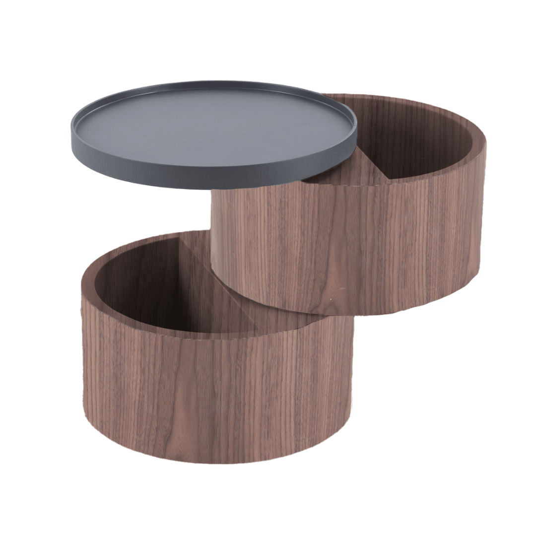 Mason Dual-Tier Side Table - Elegant and Functional