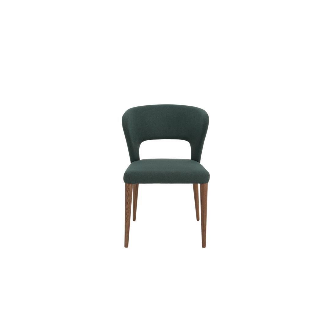 Any 2 for $299: Montreal Dining Chair in Green Fabric