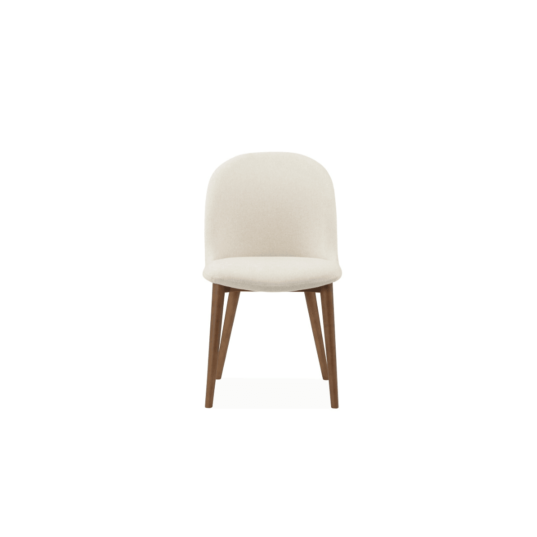 Dublin Dining Chair in Beige Fabric