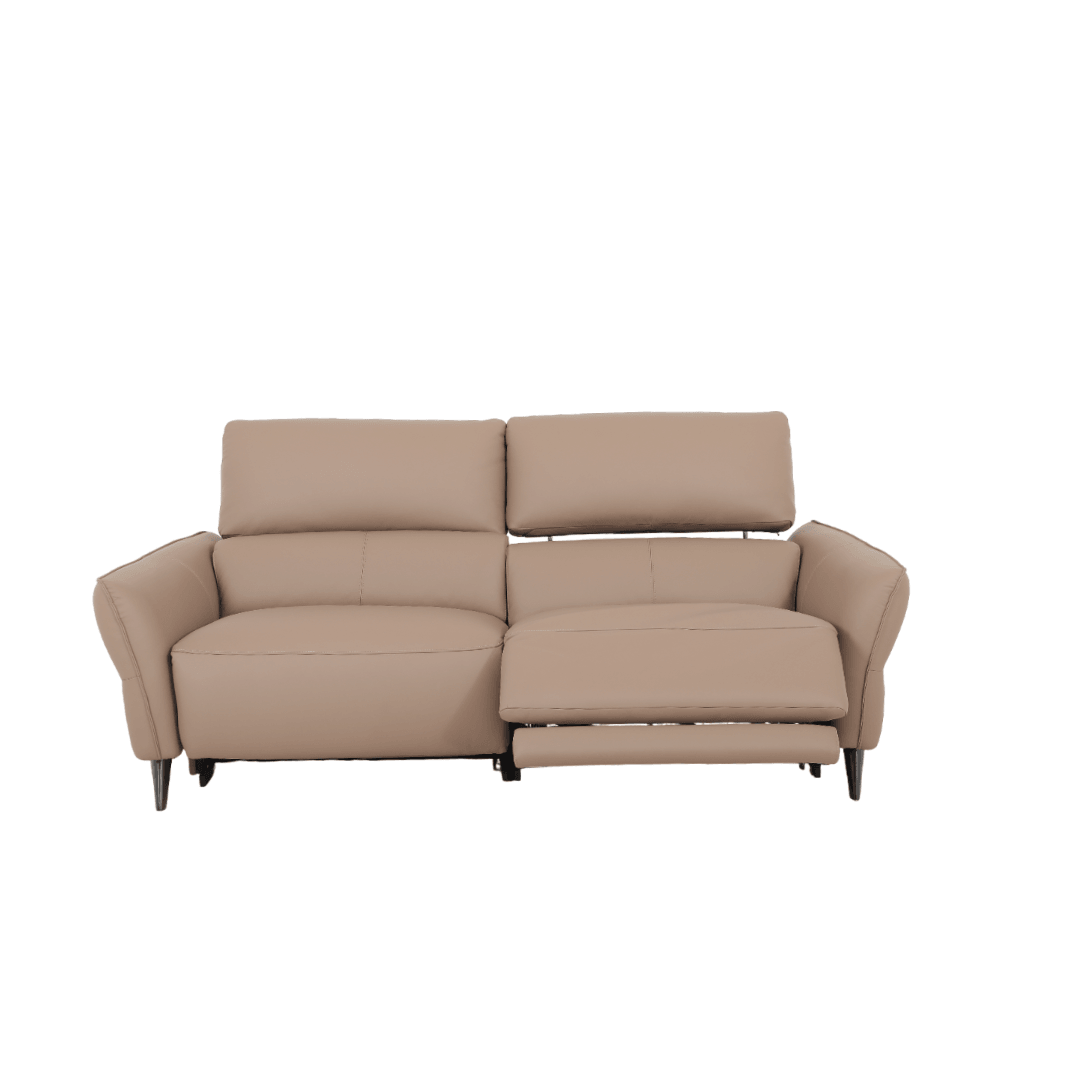 Suites 2.5 Seater Zero-Gravity Recliner Sofa in Leather or Fabric - Custom Order