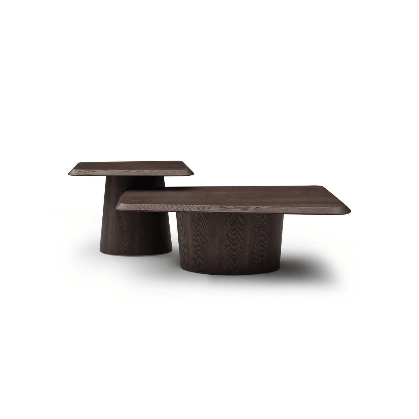 Ramsey Side Table in Elmwood Veneer