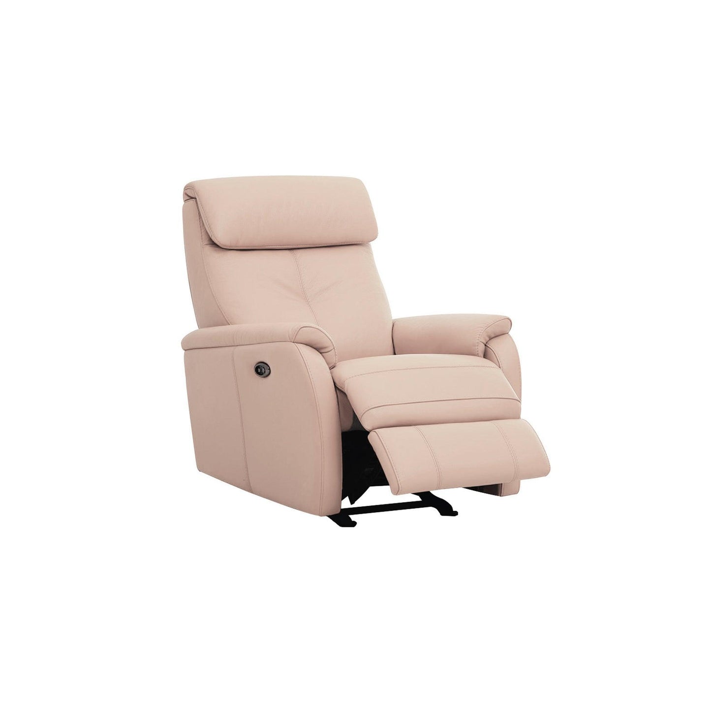 Charleston Rocker Recliner Armchair in Leather or Fabric - Custom Order