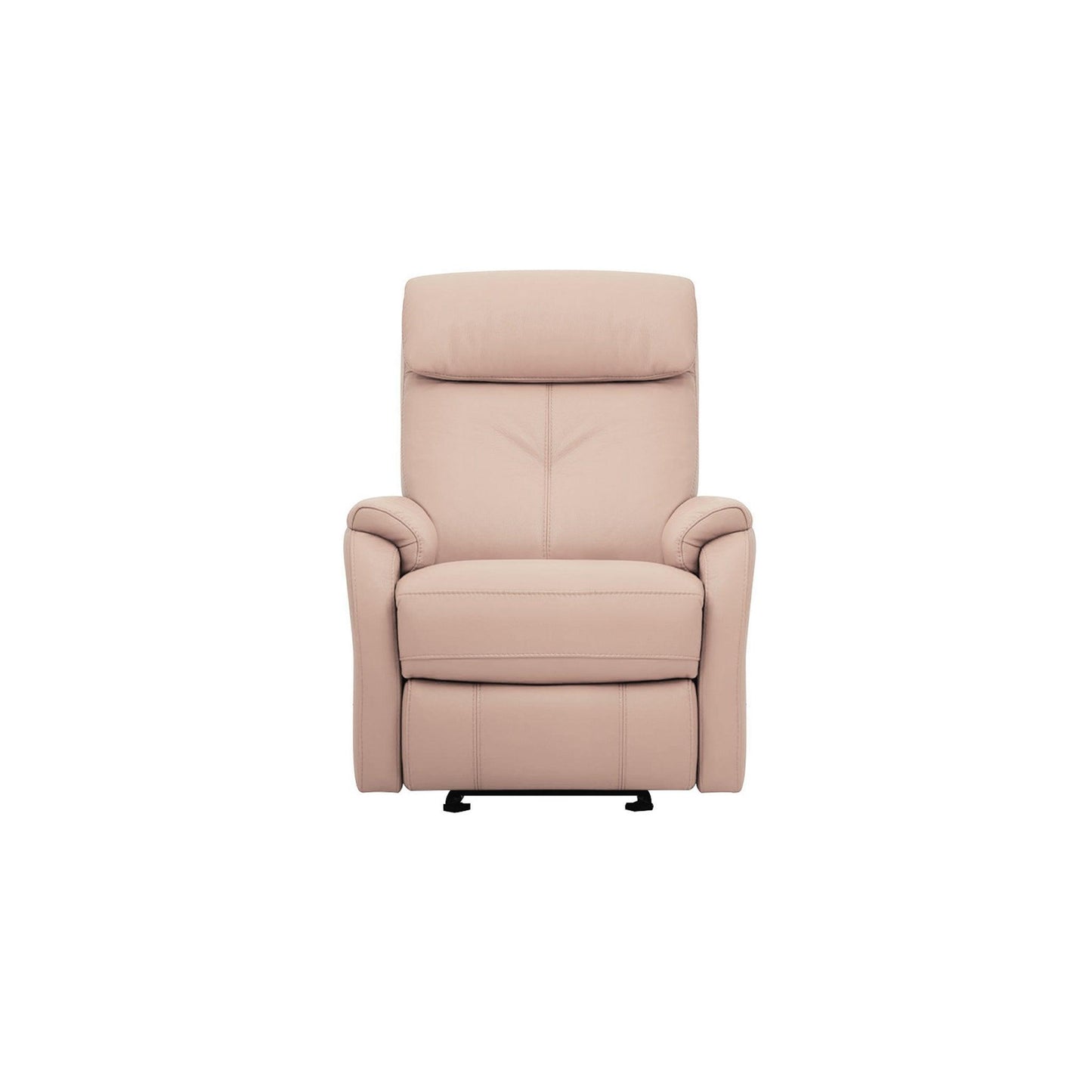 Charleston Rocker Recliner Armchair in Leather or Fabric - Custom Order