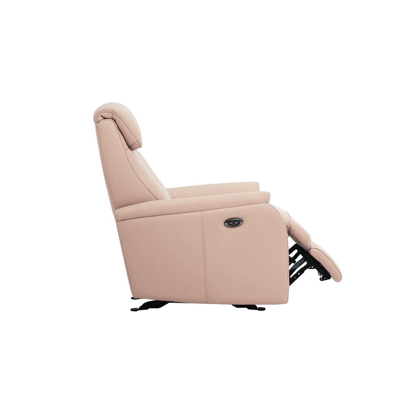 Charleston Rocker Recliner Armchair in Leather or Fabric - Custom Order