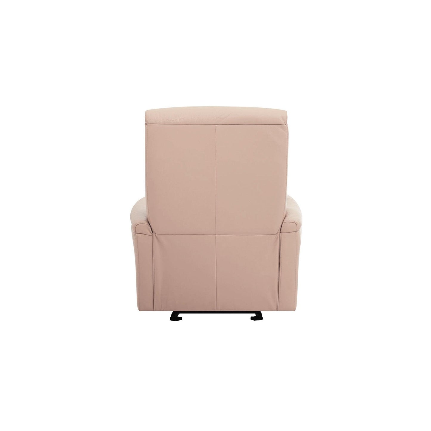 Charleston Rocker Recliner Armchair in Leather or Fabric - Custom Order