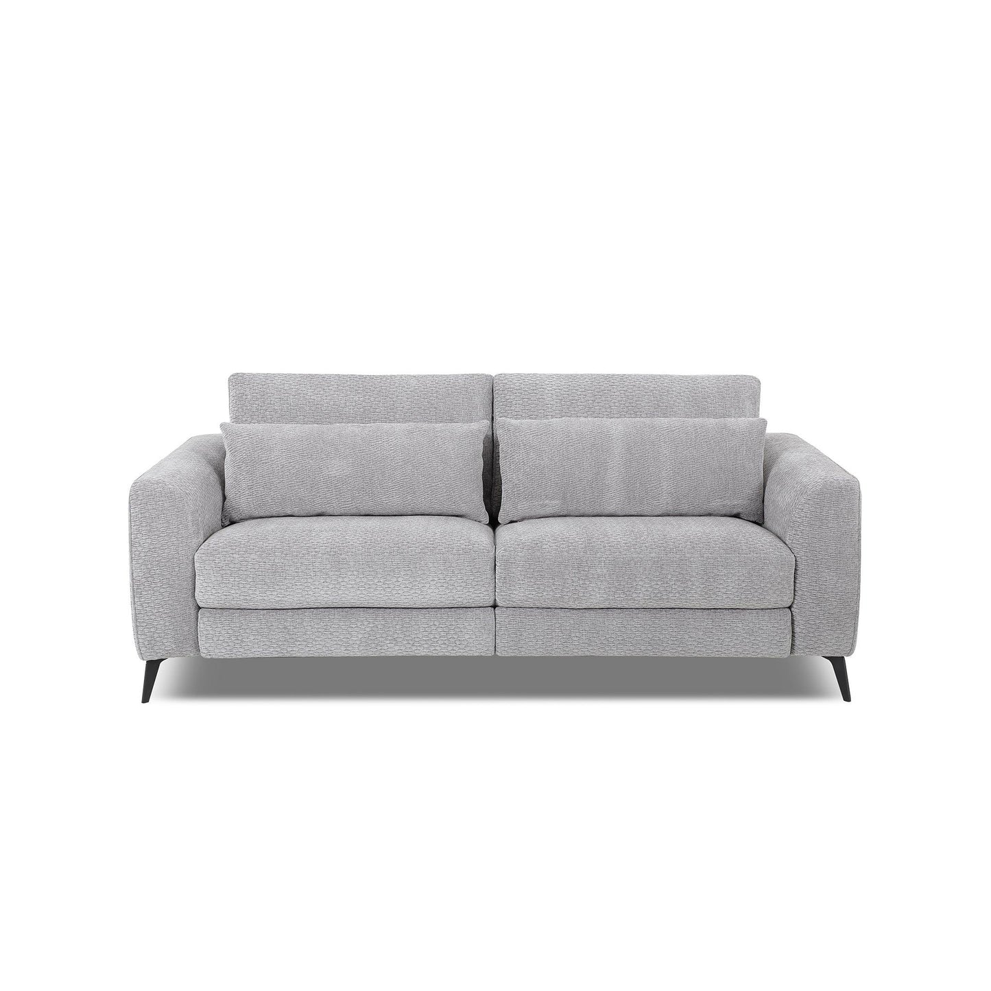 Louis 2.5 Seater Powered Footrest Sofa in Fabric or Leather - Custom Order