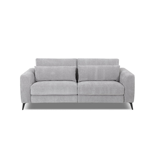 Louis 2.5 Seater Powered Footrest Sofa in Fabric or Leather - Custom Order