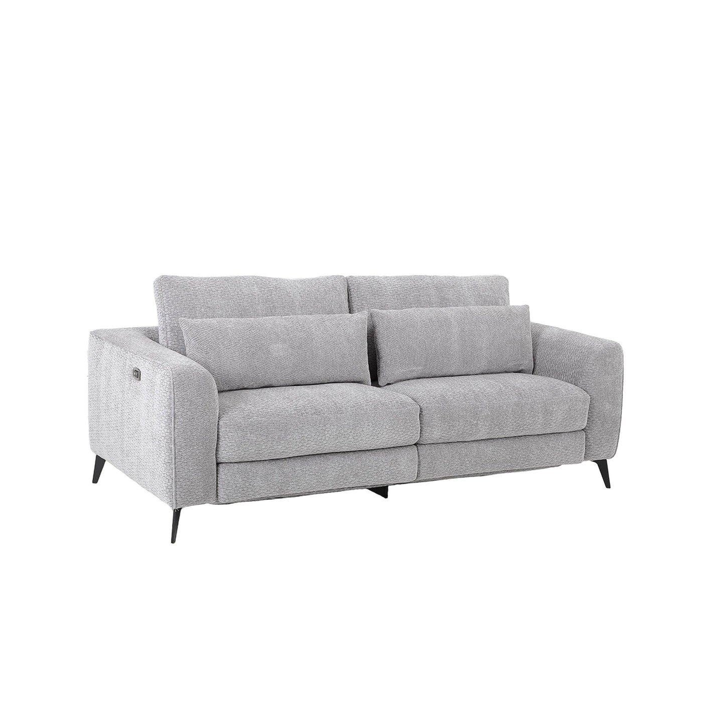 Louis 2.5 Seater Powered Footrest Sofa in Fabric or Leather - Custom Order