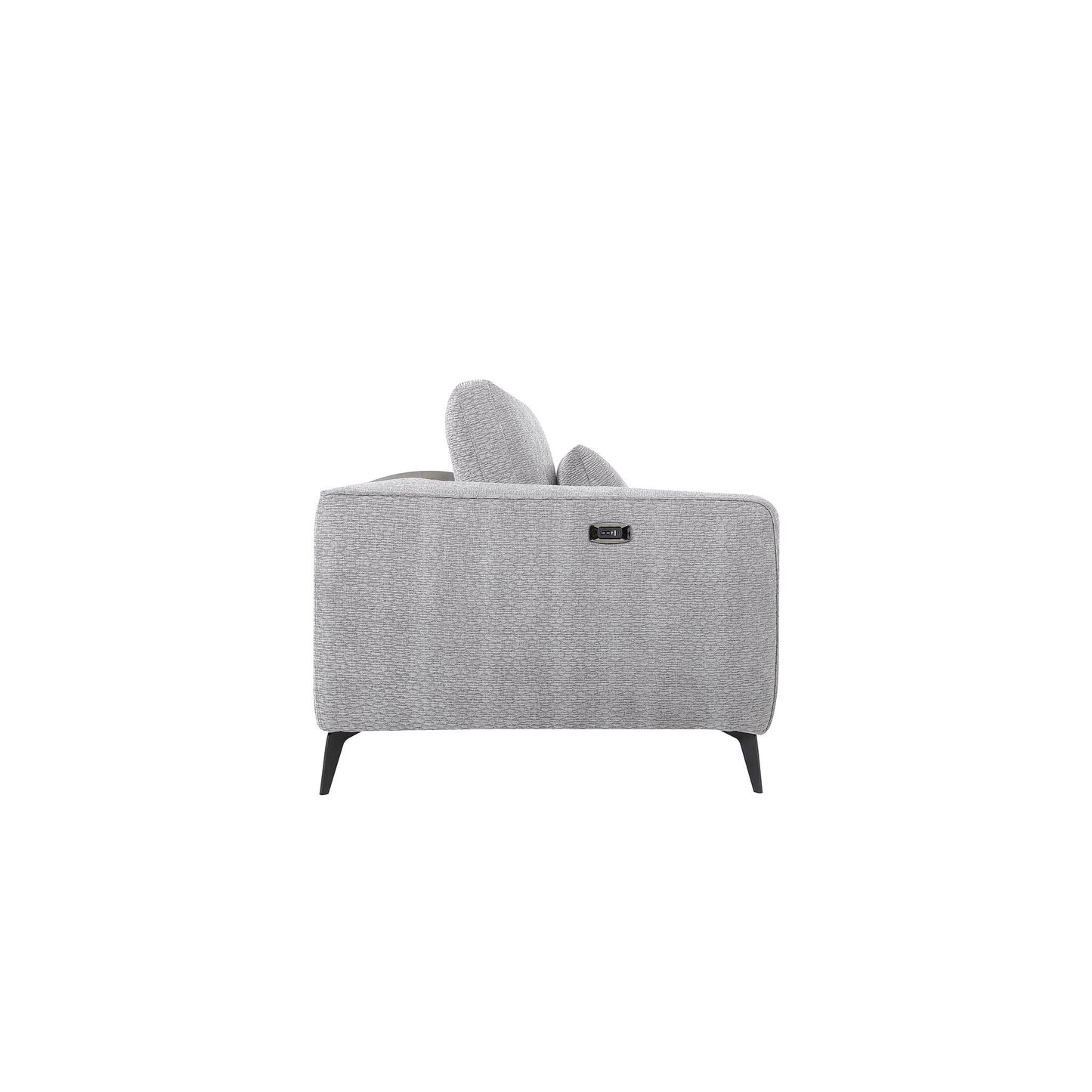 Louis 2.5 Seater Powered Footrest Sofa in Fabric or Leather - Custom Order