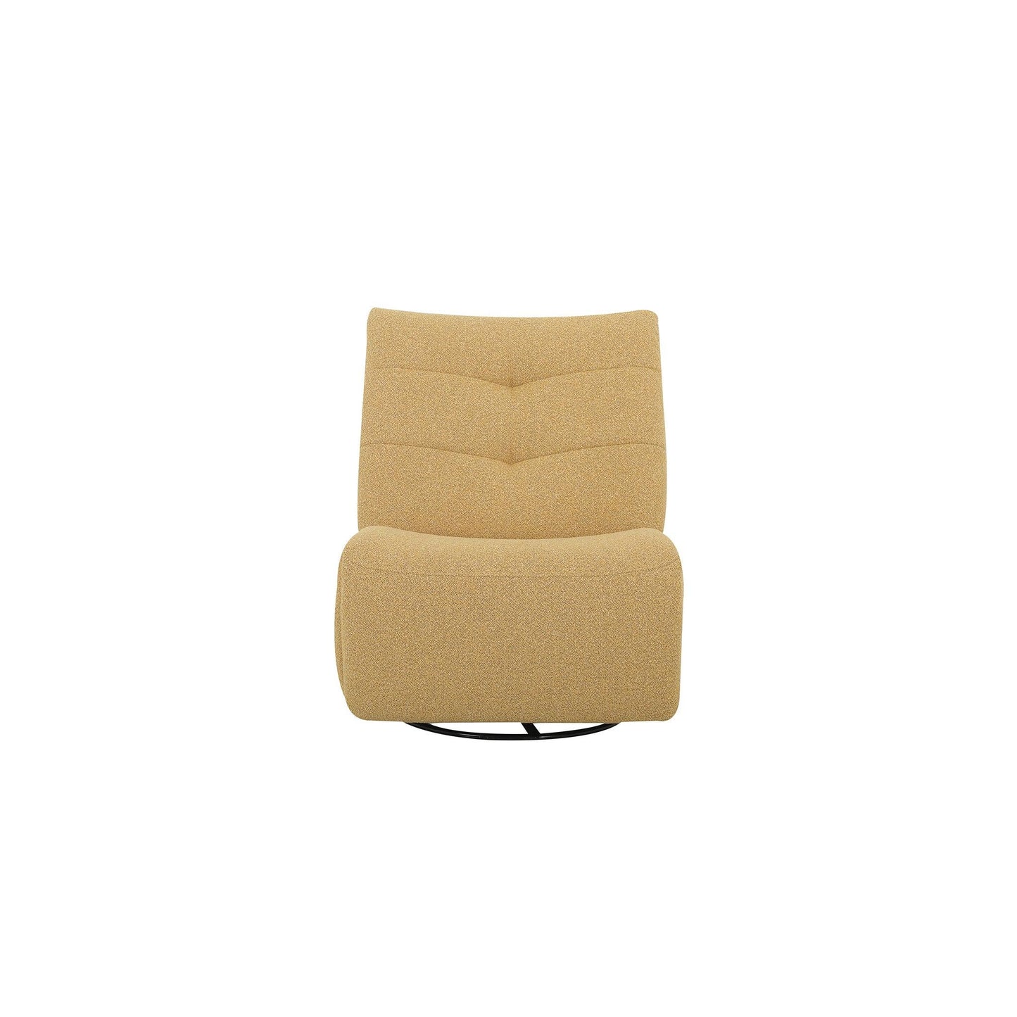 Wally Swivel Chair Rocker Recliner in Fabric or Leather - Custom Order