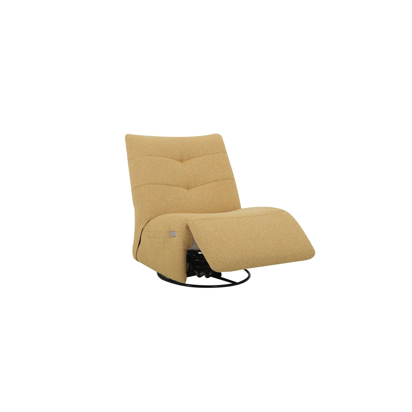 Wally Swivel Chair Rocker Recliner in Fabric or Leather - Custom Order