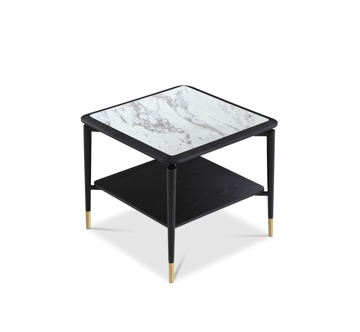 Ebony Side Table - HomesToLife