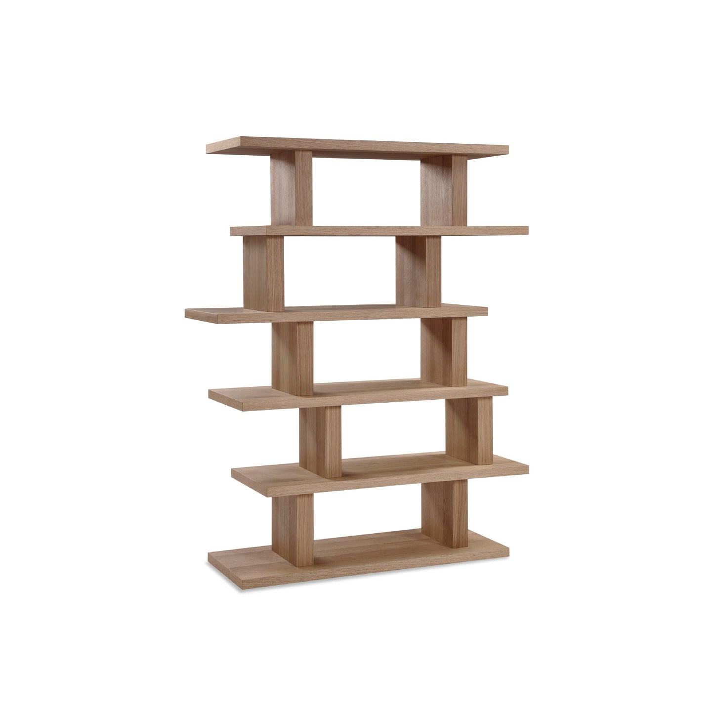 Warren Bookshelf, Oak - HomesToLife