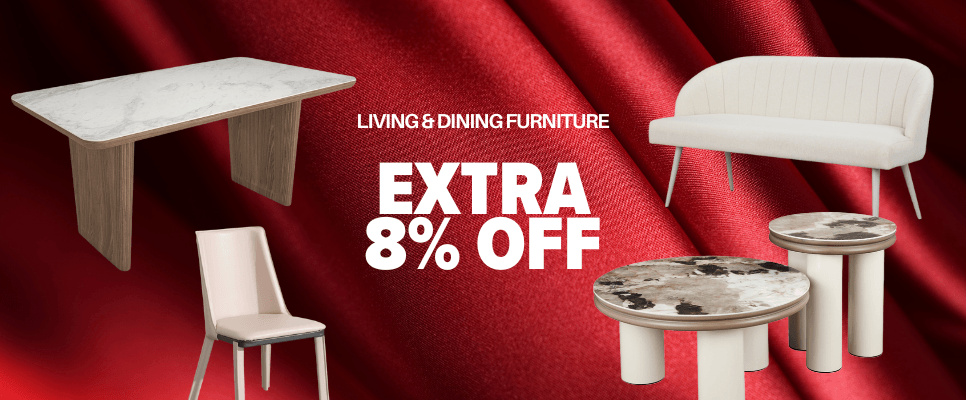 Gift Your Home this Christmas: Extra Savings on Our Living & Dining Collections