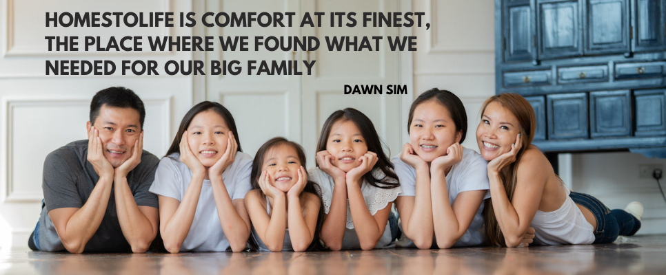 Discover the Home Comforts Loved by Dawn Sim!