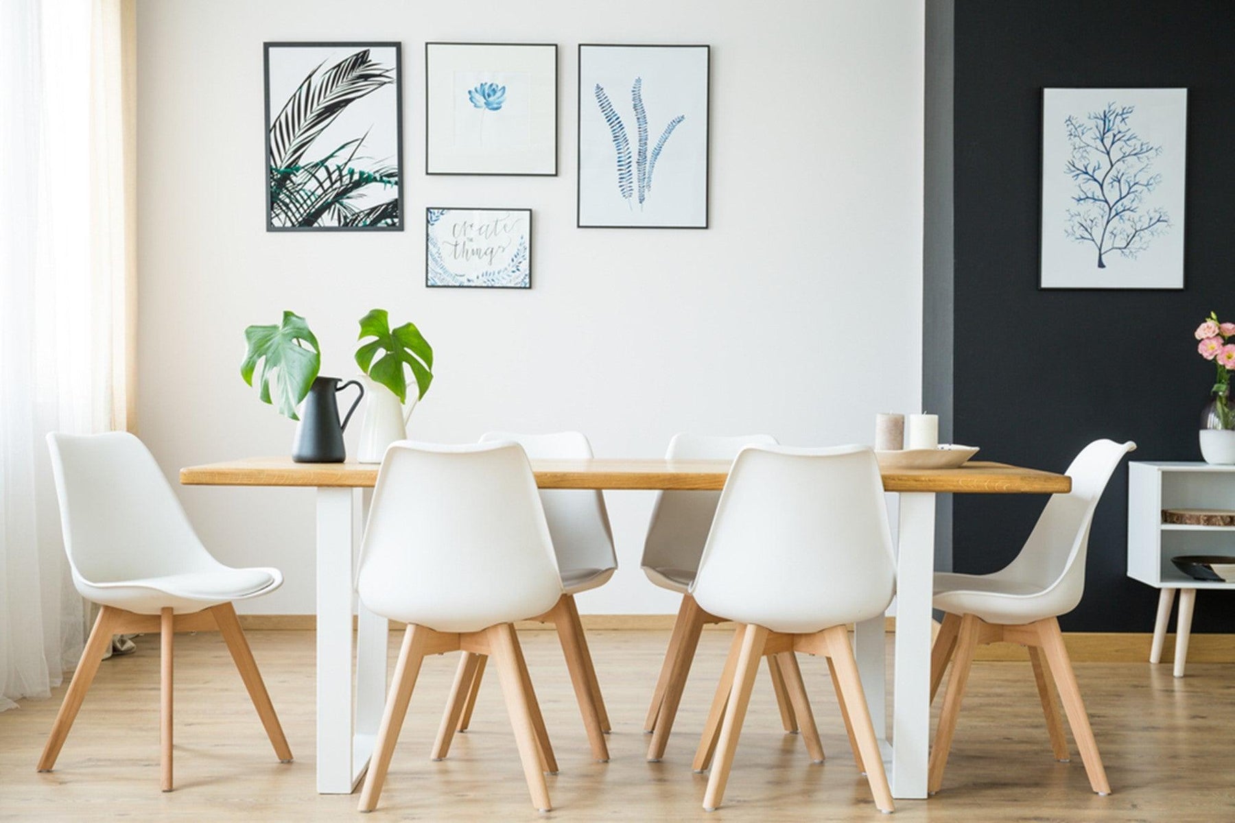 How to Decorate Your Dining Room Table - HomesToLife