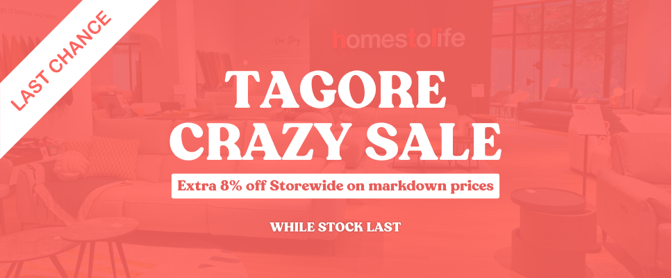 It's Tagore Crazy Sale! 🎉