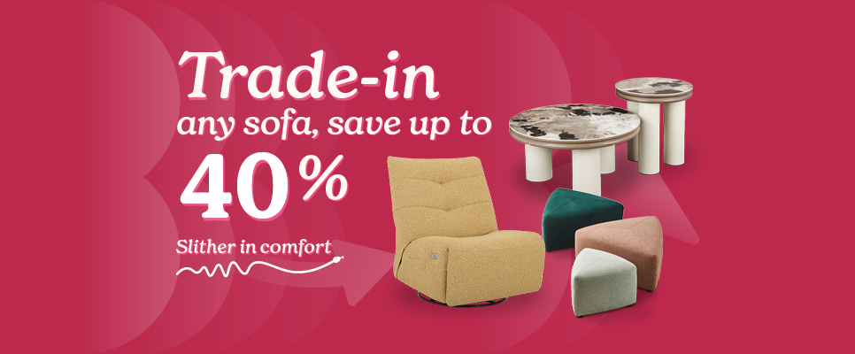 Slither in Comfort: Trade-In Your Sofas & Enjoy Great Deals at HomesToLife