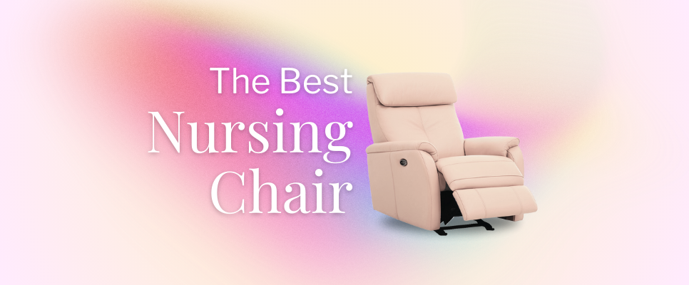 The Best Nursing Chair, designed in Singapore