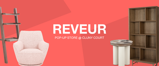 Experience Style & Comfort at Reveur's Pop-Up Store at Cluny Court!