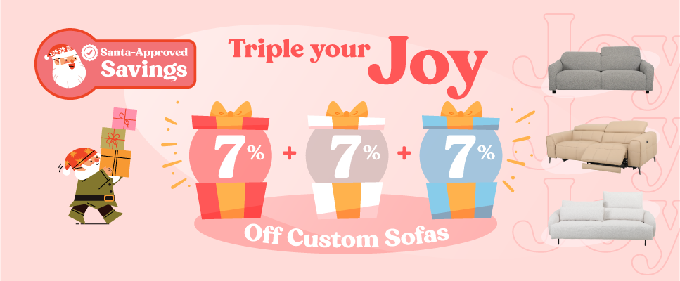 Santa-Approved Savings: Triple Your Joy!