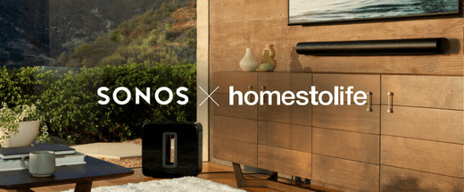 HomesToLife x Sonos: The Ultimate Home Upgrade