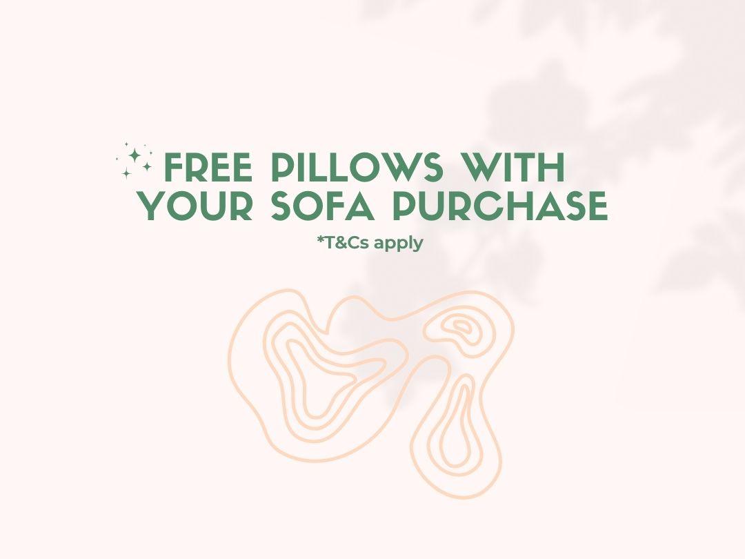 Get Free Pillows This Hari Raya – HomesToLife