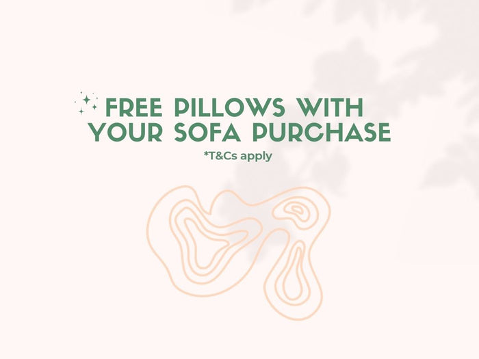 Get Free Pillows This Hari Raya