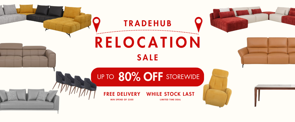 🎉 Massive Relocation Furniture Sale at Tradehub 21 – Everything Must Go!