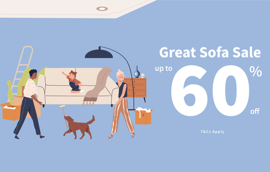 Beat Inflation, Great Sofa Sale has begun - HomesToLife
