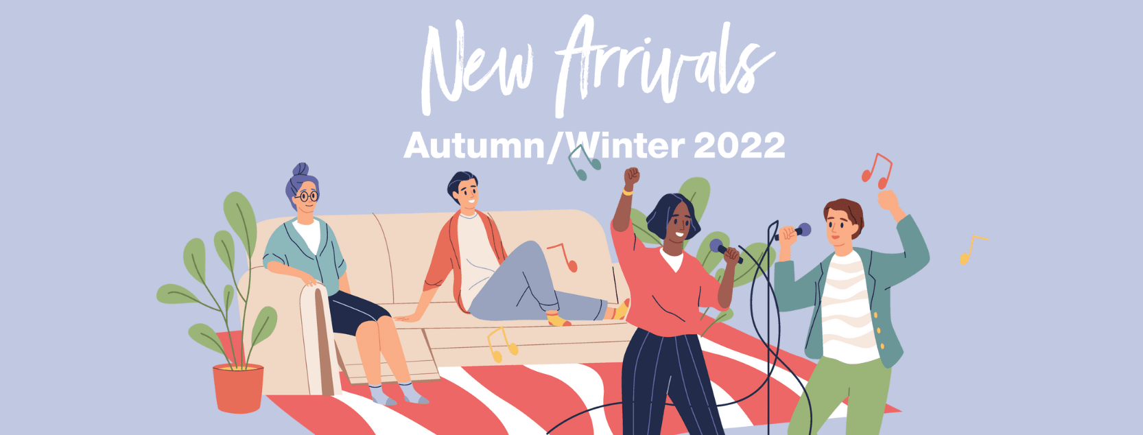 Happy Times, AW2022 New Arrivals - HomesToLife